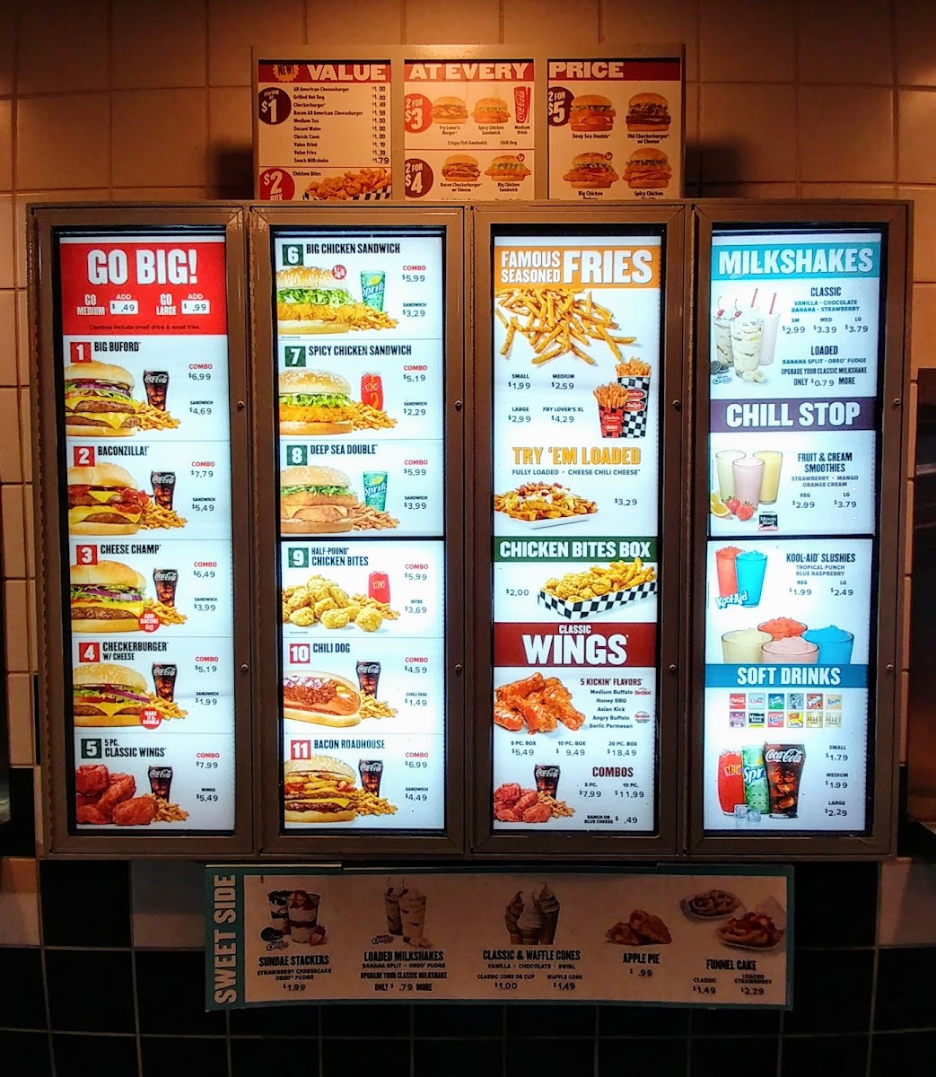 Checkers Photo Menu 3