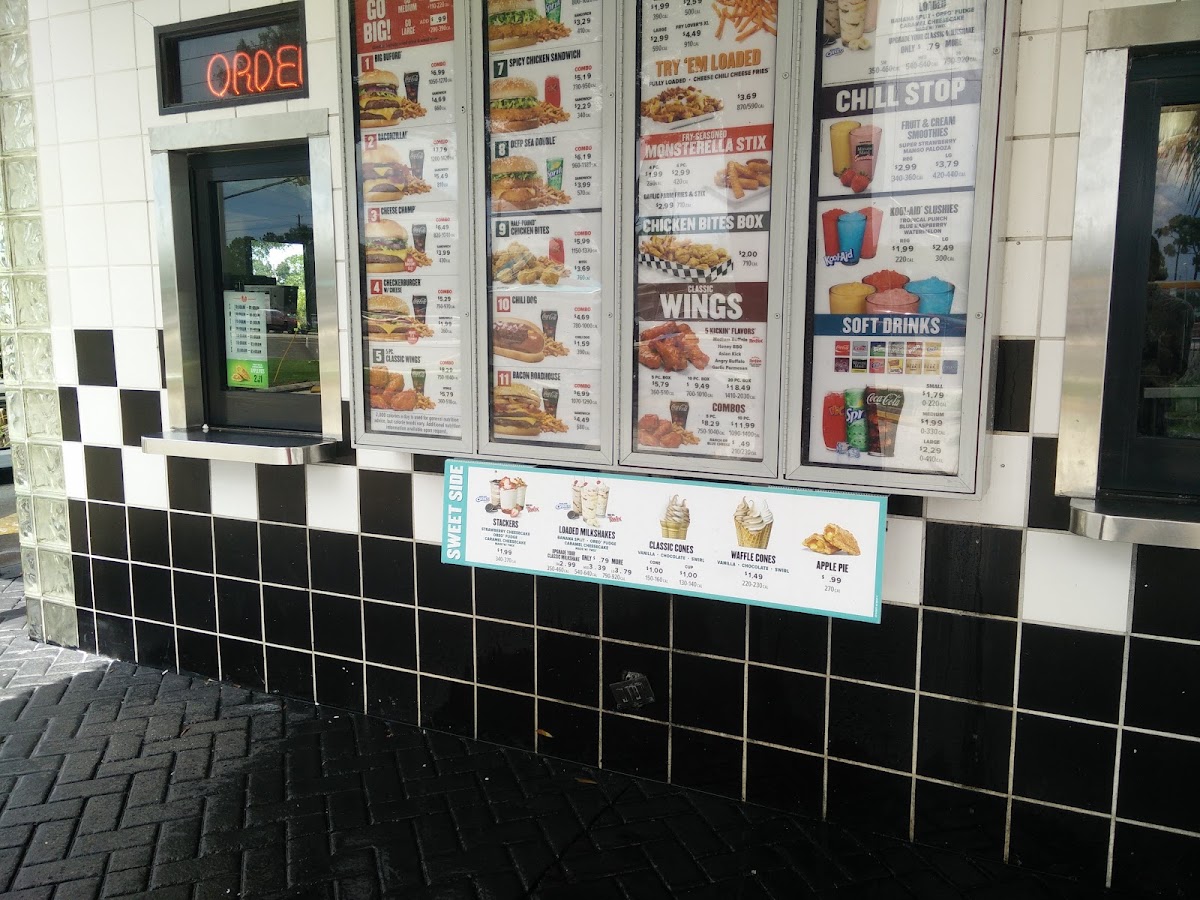 Checkers Photo Menu 7