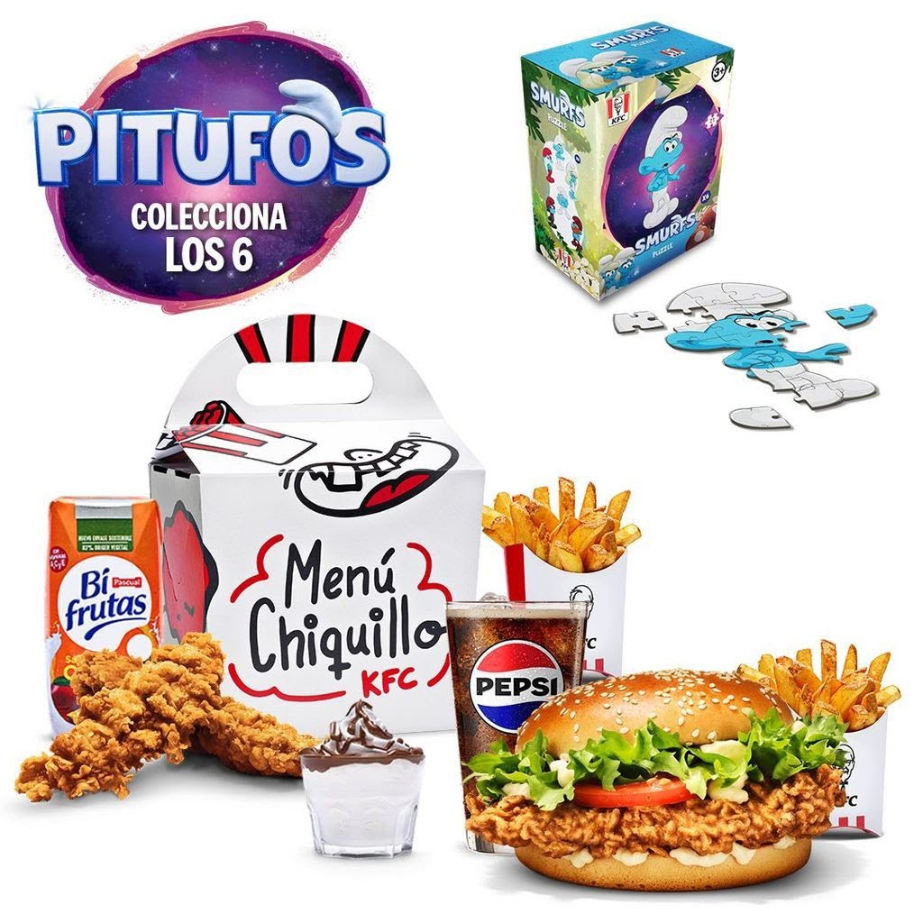 KFC Photo Menu 7