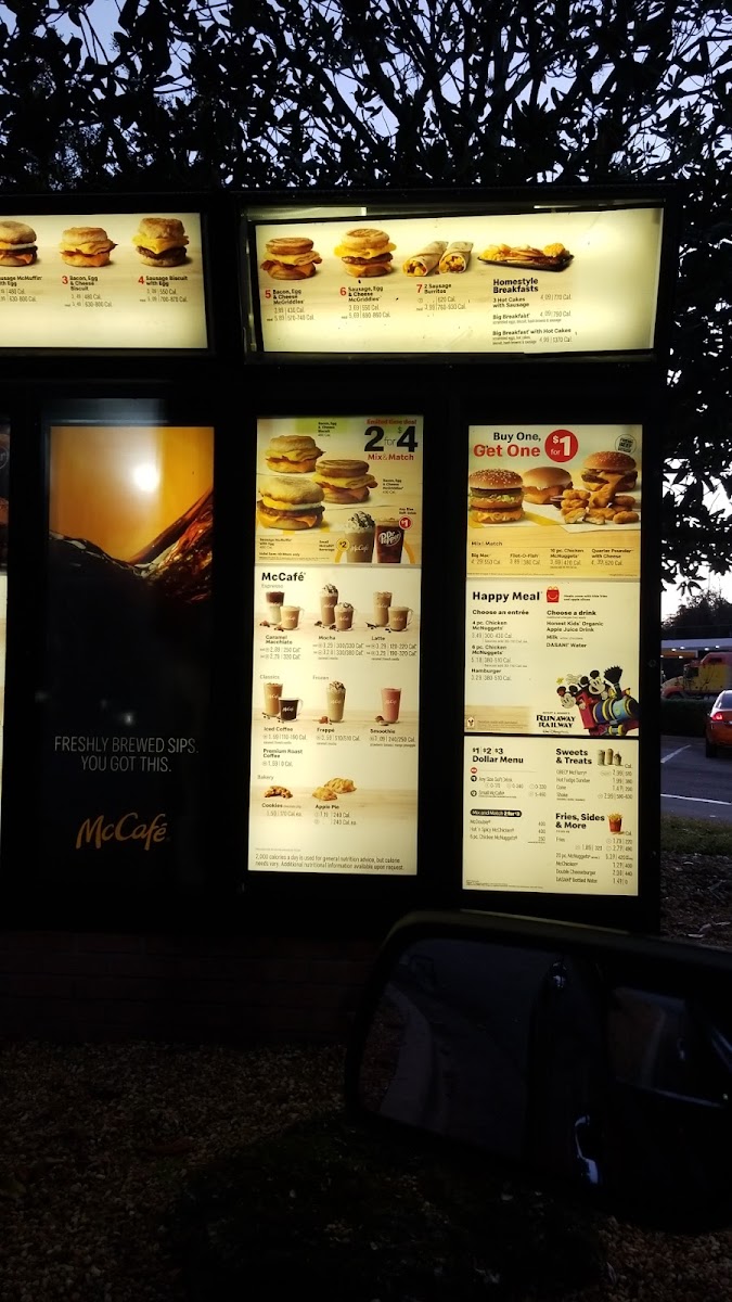 McDonald's Photo Menu 2