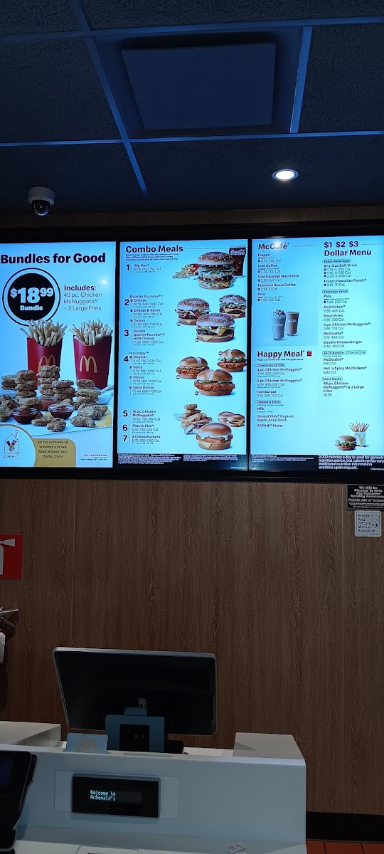 McDonald's Photo Menu 3