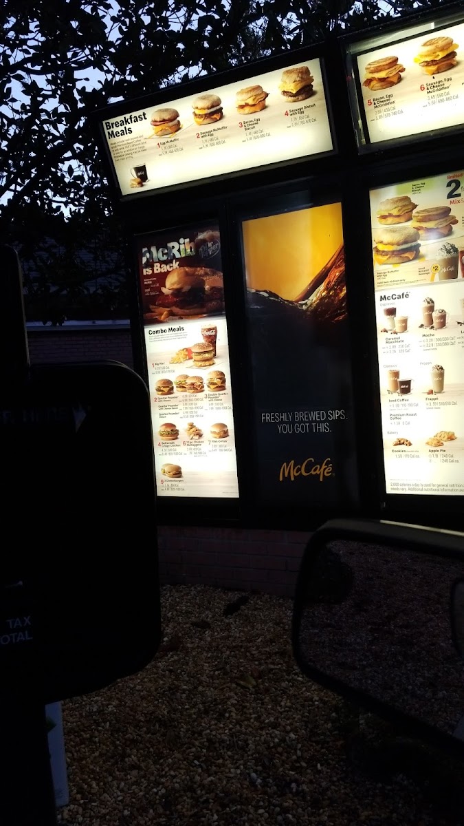 McDonald's Photo Menu 5