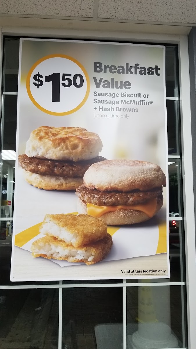 McDonald's Photo Menu 6