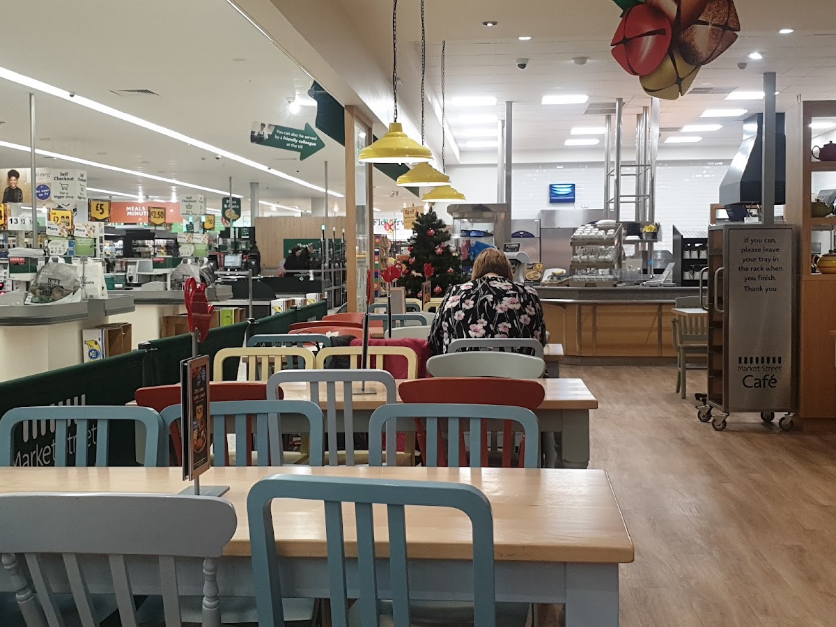 Morrisons Cafe