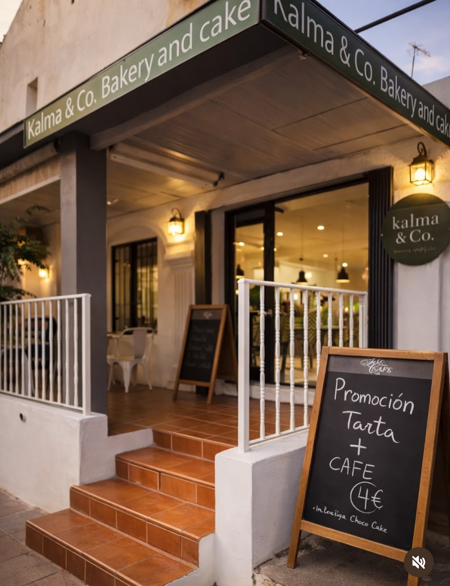 Kalma&co.marbella Bakery and cake