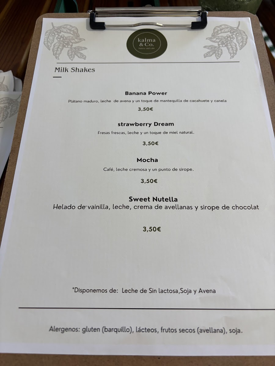 Kalma&co.marbella Bakery and cake Photo Menu 4