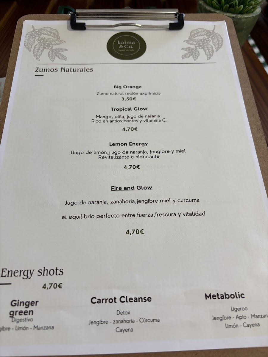 Kalma&co.marbella Bakery and cake Photo Menu 6