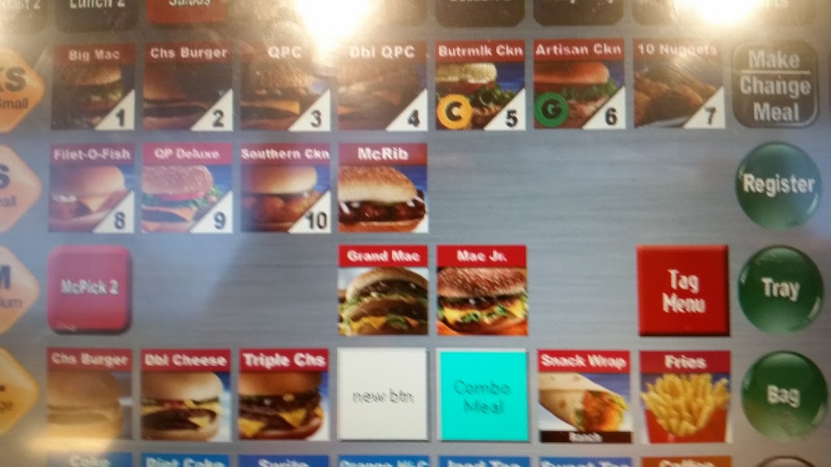 McDonald's Photo Menu 1