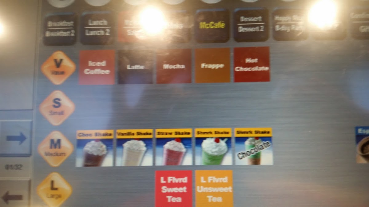 McDonald's Photo Menu 2