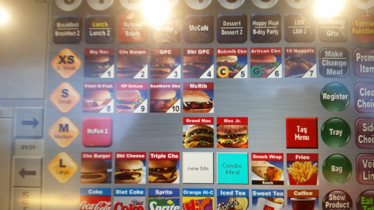 McDonald's Photo Menu 3