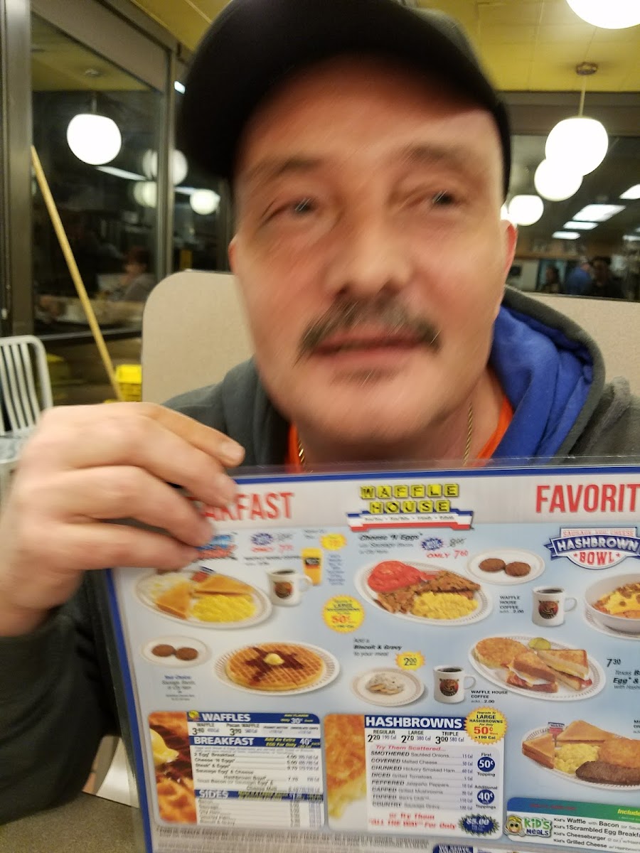 Waffle House Photo Menu 10