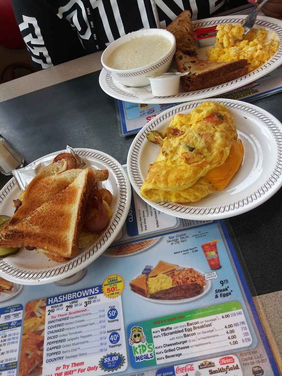 Waffle House Photo Menu 9