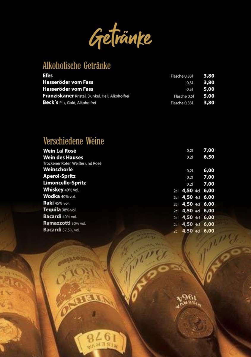 Restaurant Photo Menu 10