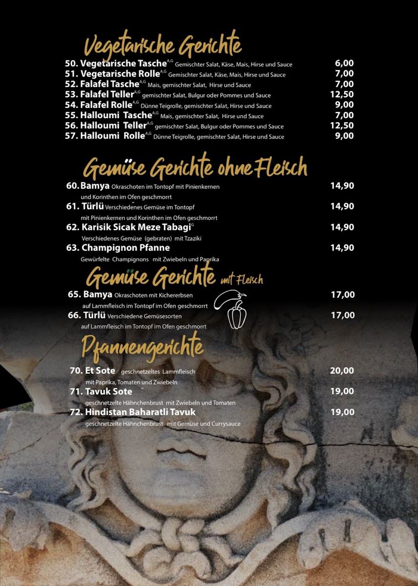 Restaurant Photo Menu 4