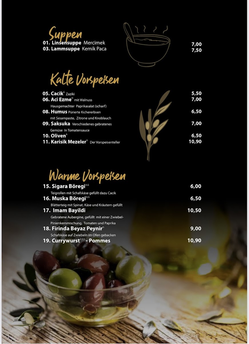 Restaurant Photo Menu 6