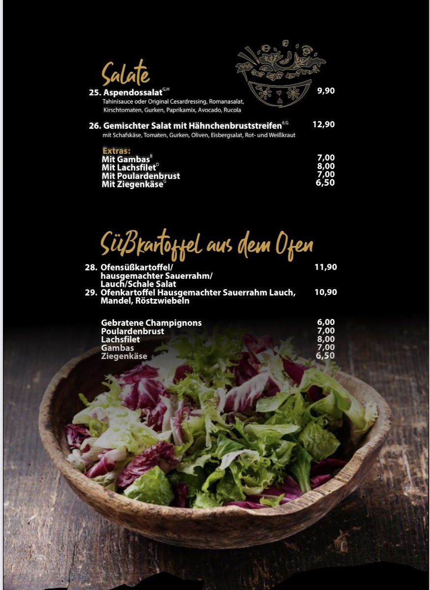 Restaurant Photo Menu 7