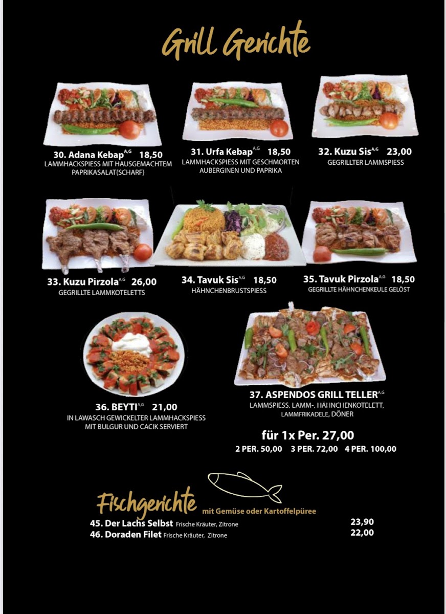Restaurant Photo Menu 8