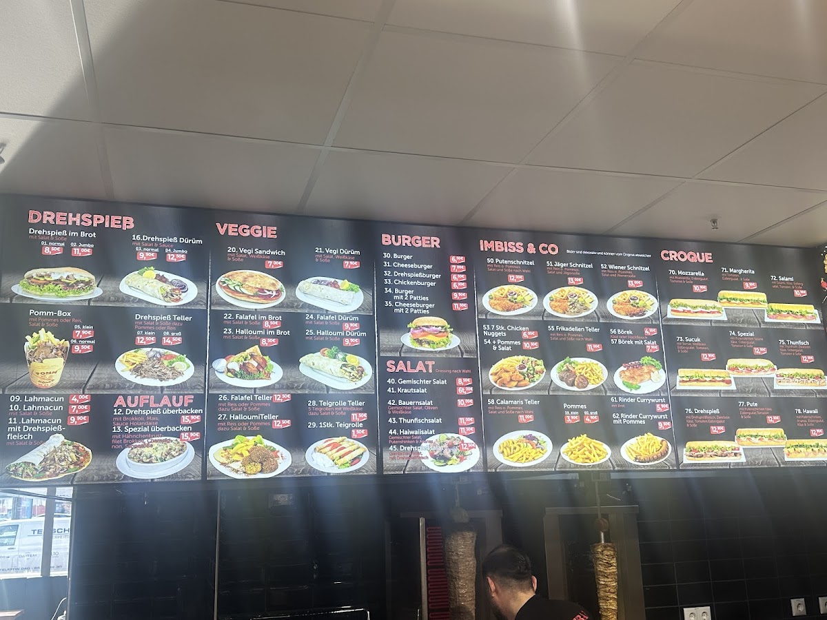 Star Kebab Photo Menu 2