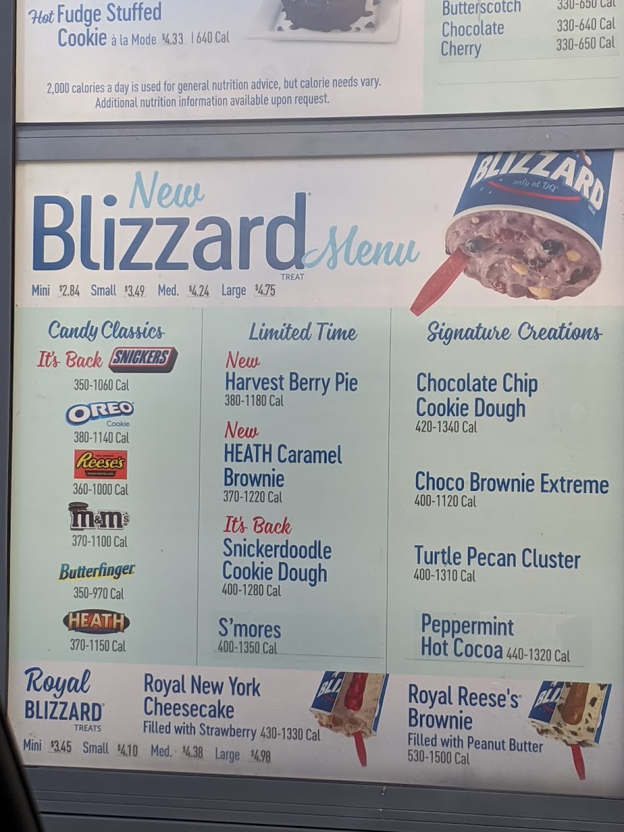 Dairy Queen Grill & Chill Photo Menu 1