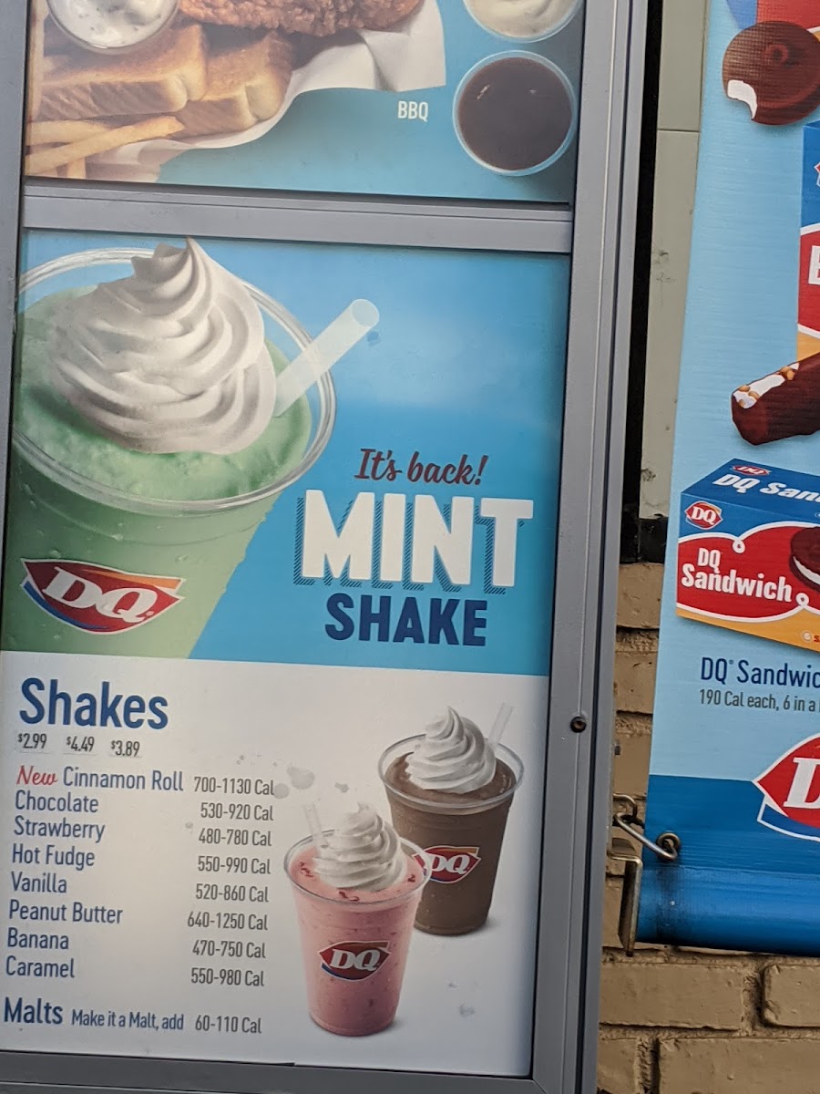 Dairy Queen Grill & Chill Photo Menu 2