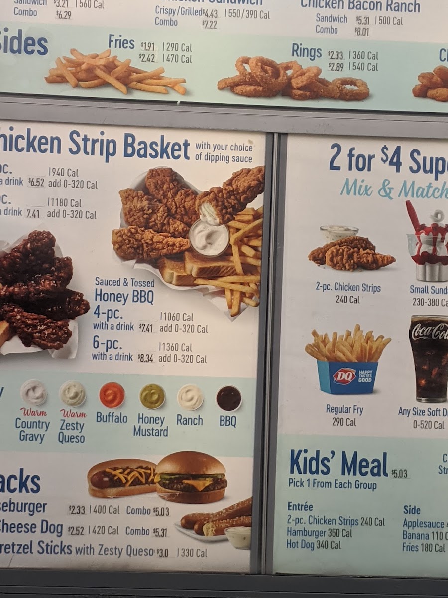 Dairy Queen Grill & Chill Photo Menu 3
