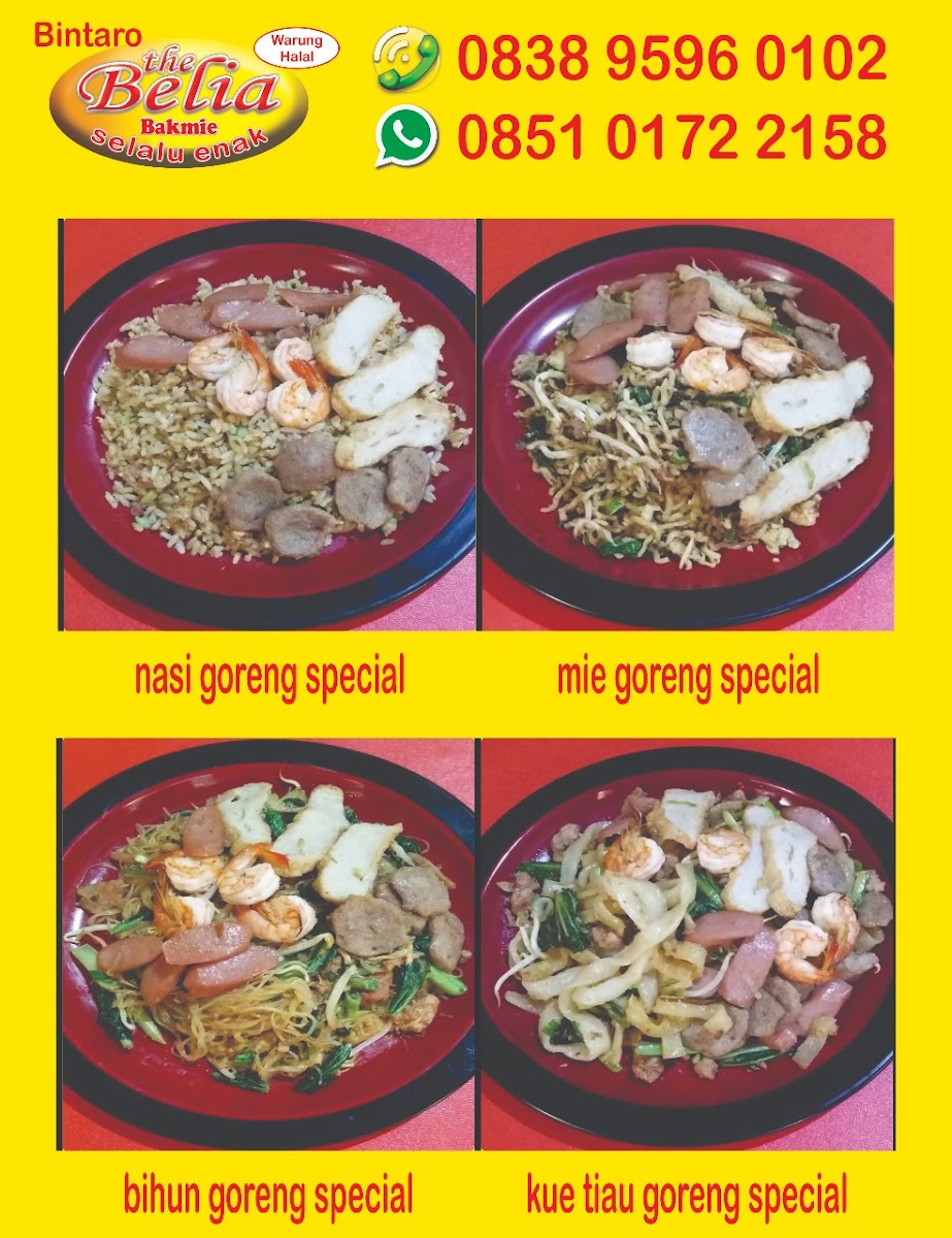 BAKMIE BELIA BINTARO Photo Menu 4