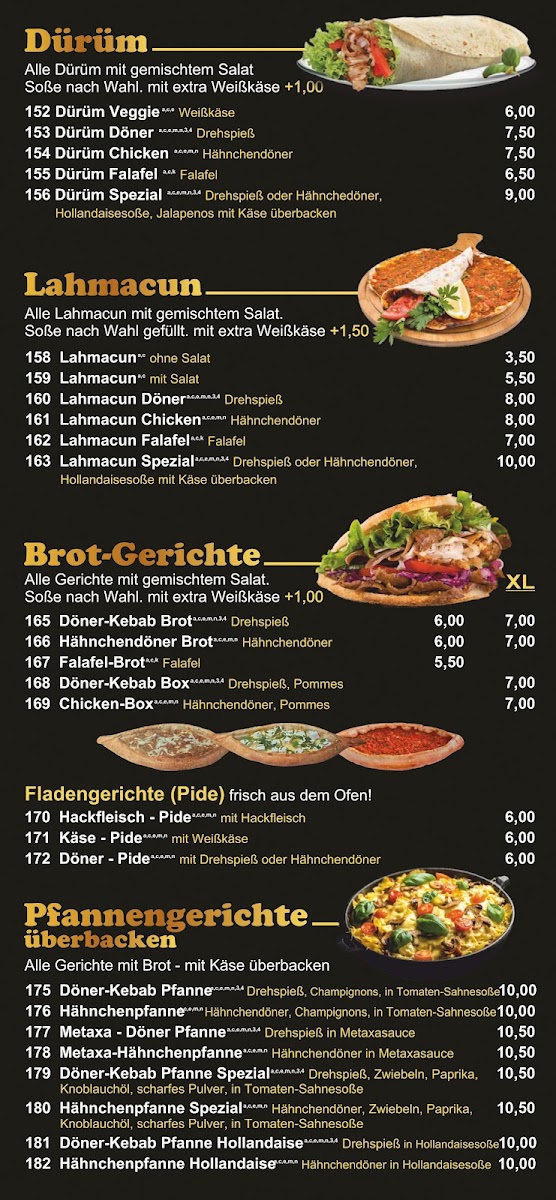 Milano Pizzeria Photo Menu 3