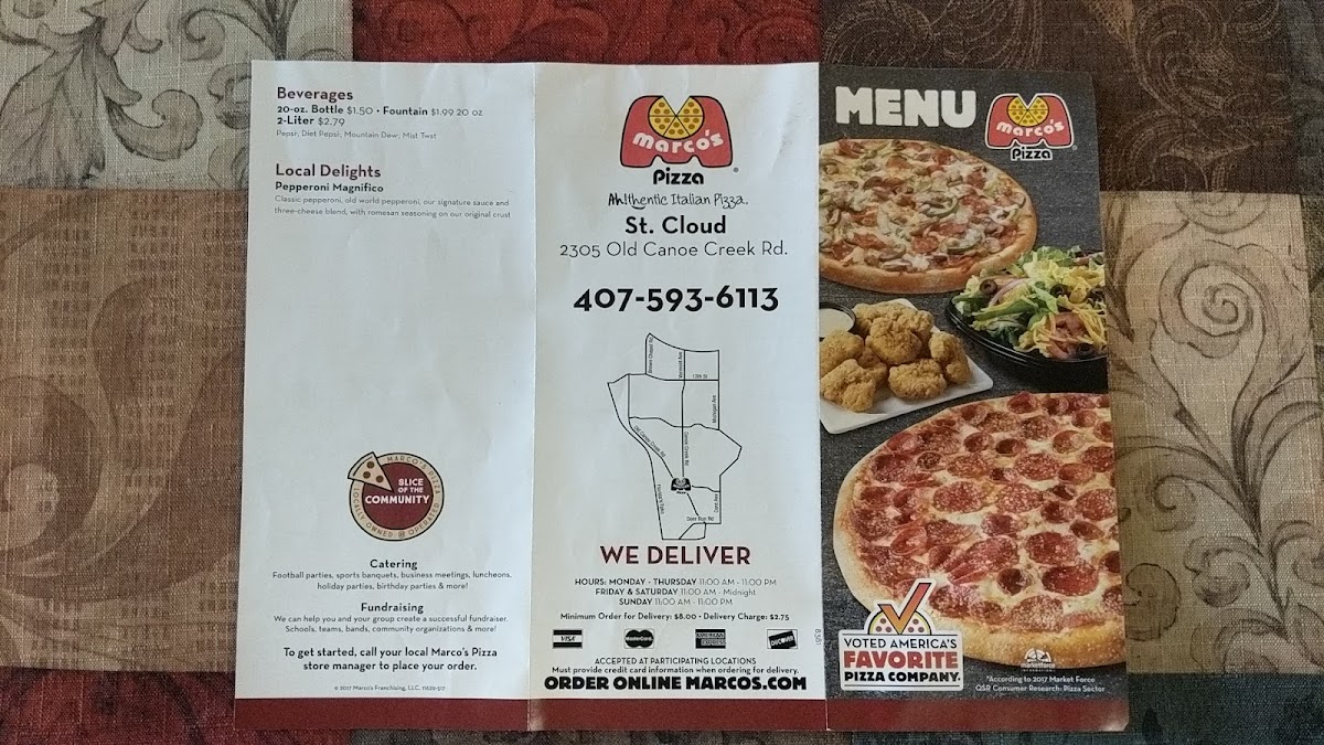 Marco's Pizza Photo Menu 5