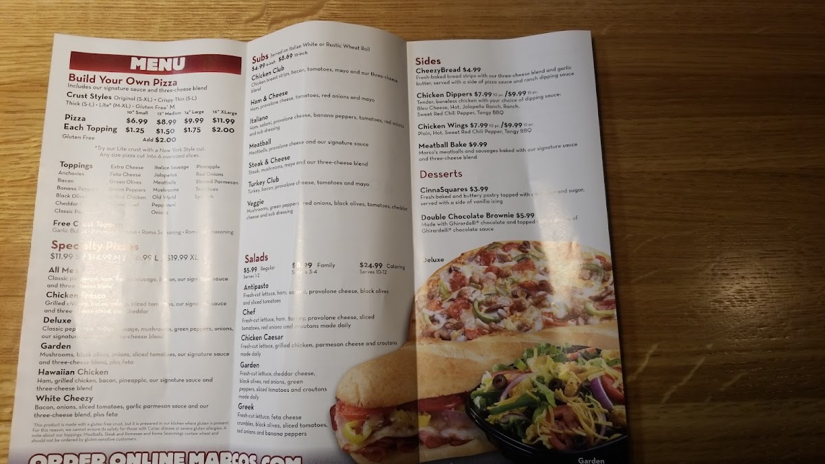 Marco's Pizza Photo Menu 7