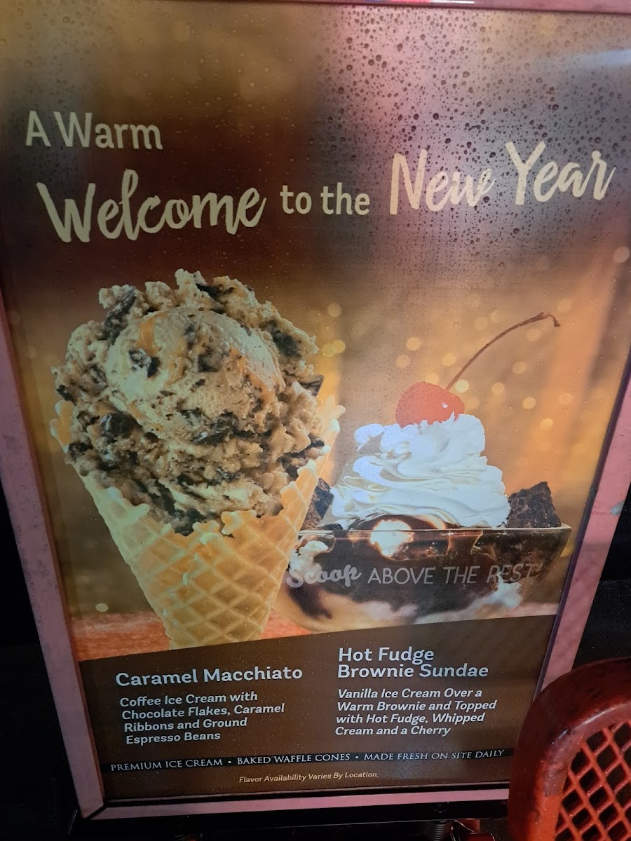 Bruster's Real Ice Cream Photo Menu 10