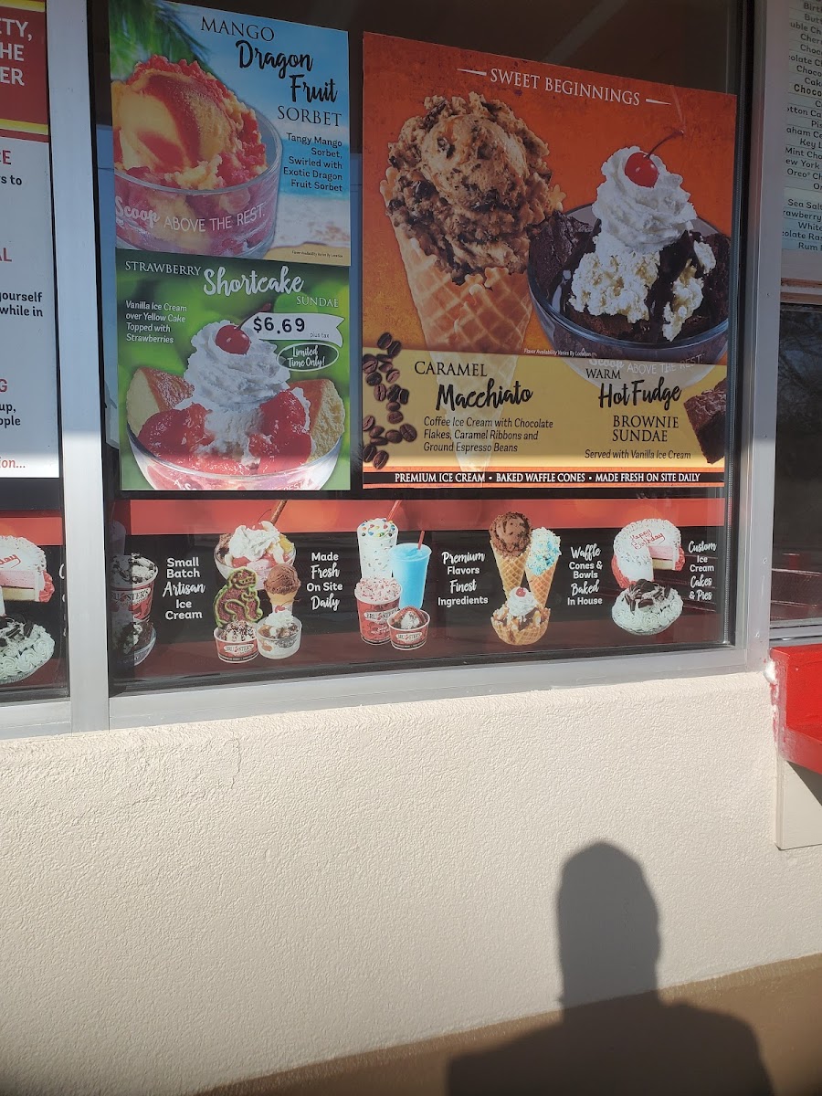 Bruster's Real Ice Cream Photo Menu 6