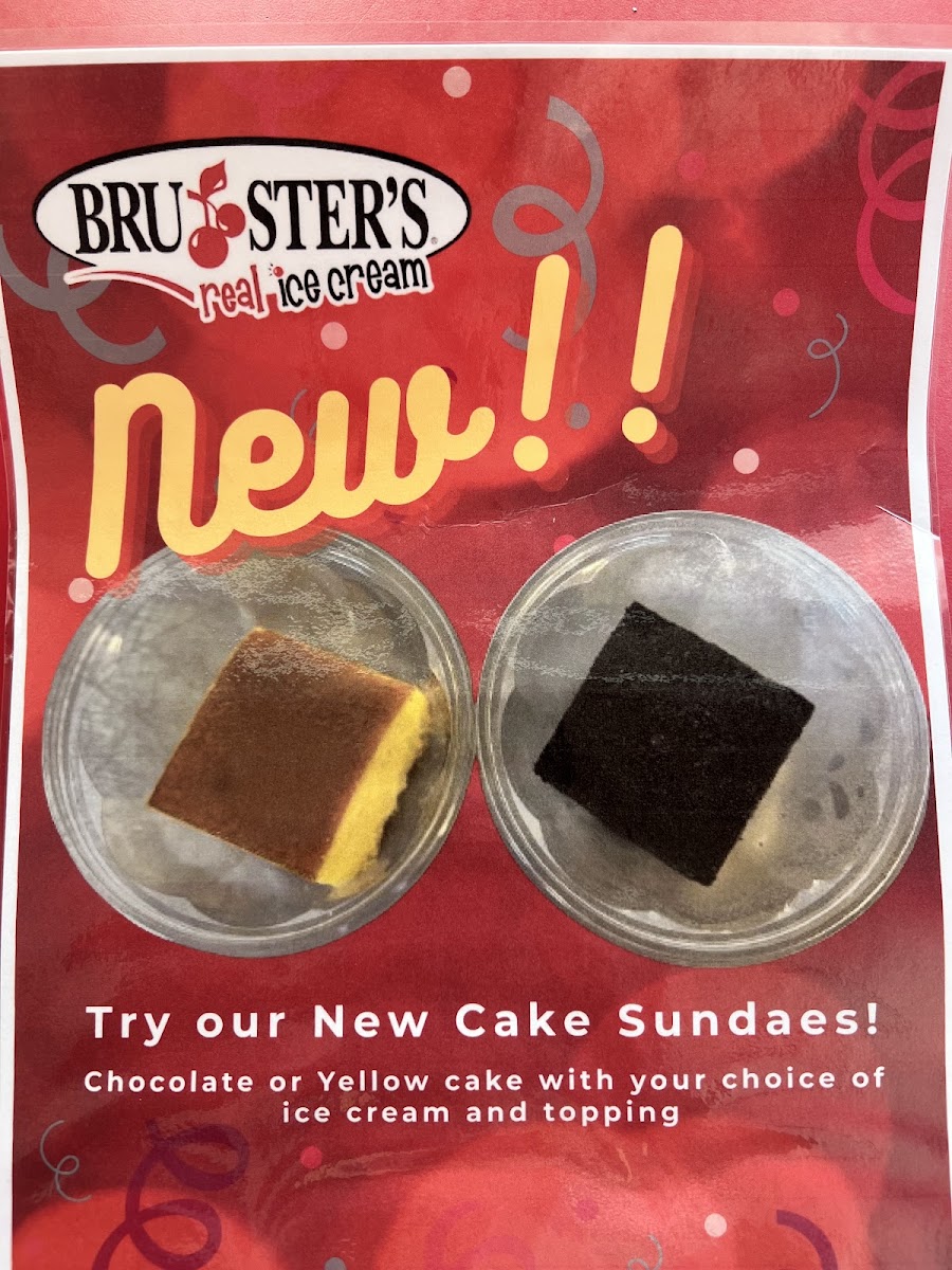 Bruster's Real Ice Cream Photo Menu 8