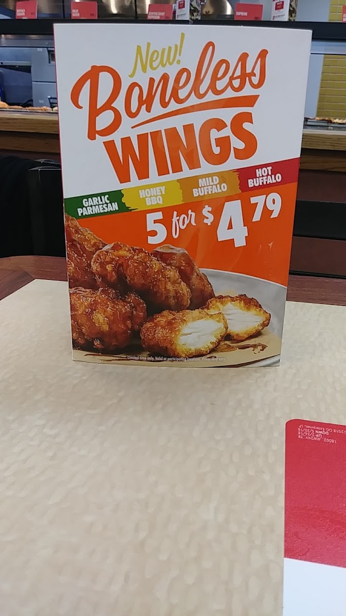 Cicis Pizza Photo Menu 5