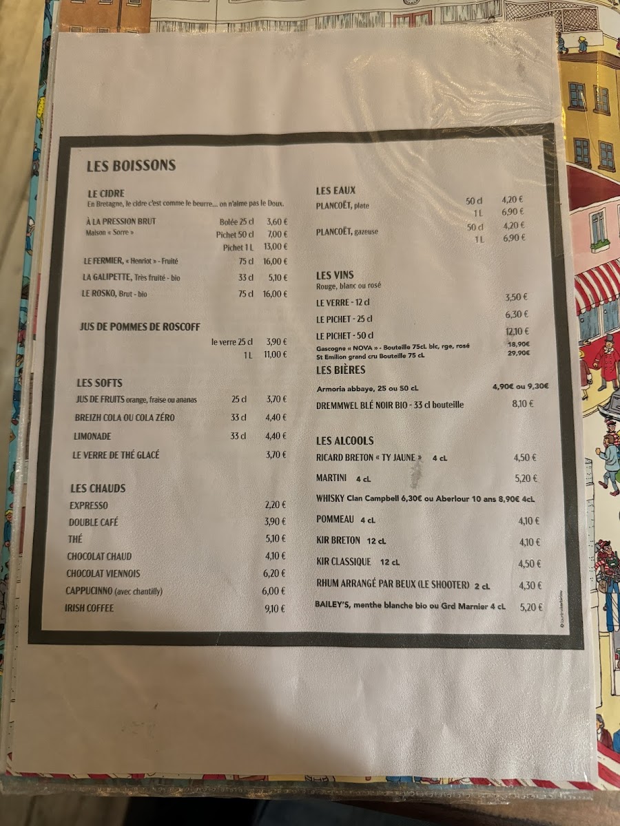 La Creperie Photo Menu 10