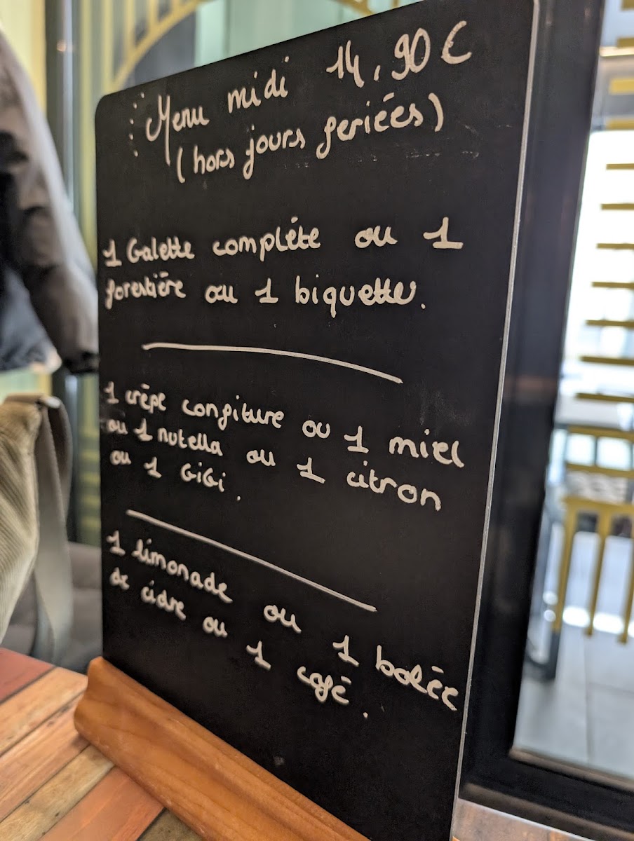La Creperie Photo Menu 7