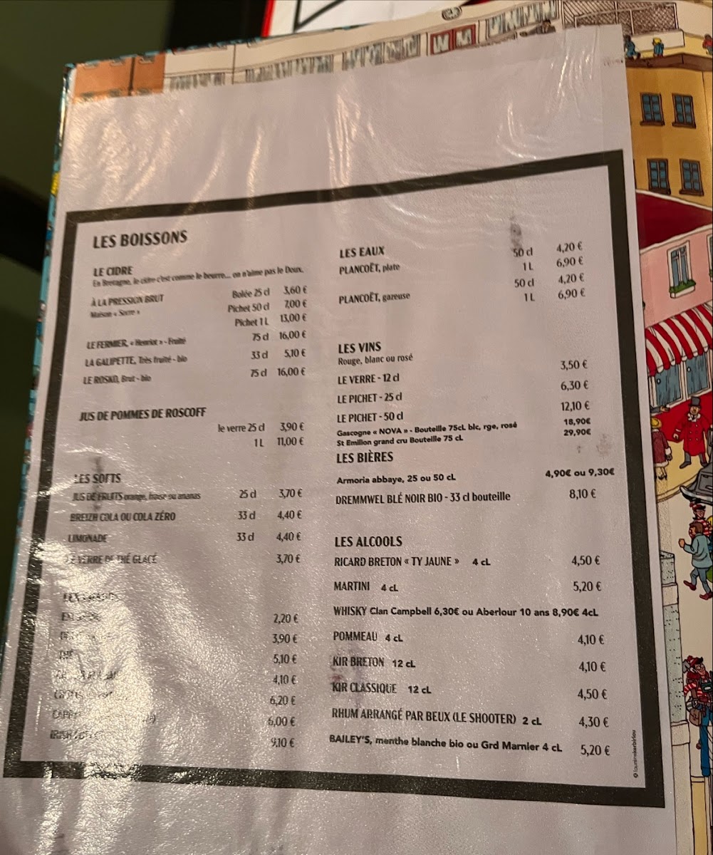 La Creperie Photo Menu 9
