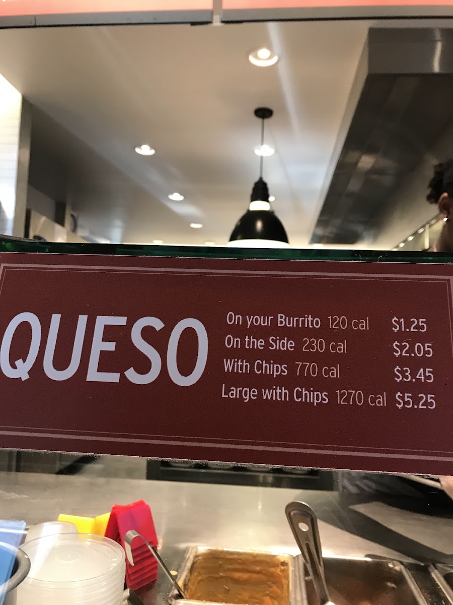 Chipotle Mexican Grill Photo Menu 3