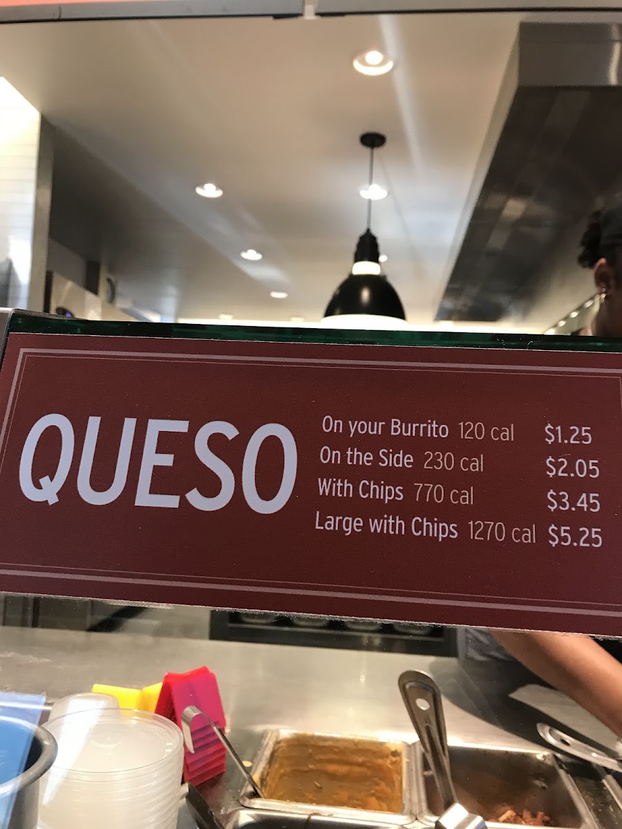 Chipotle Mexican Grill Photo Menu 4