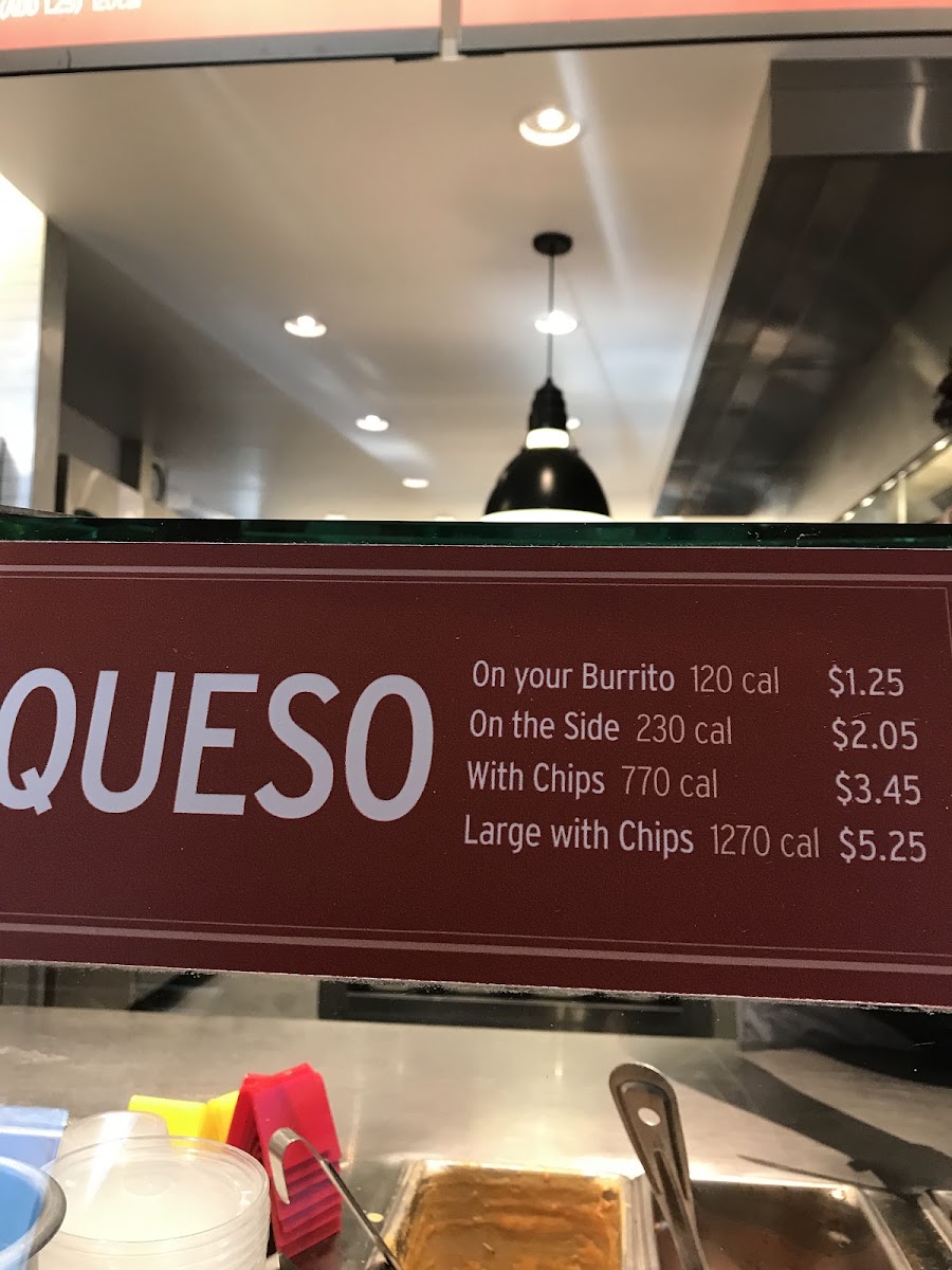 Chipotle Mexican Grill Photo Menu 5