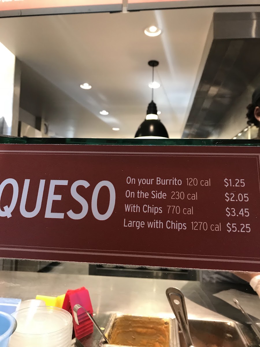 Chipotle Mexican Grill Photo Menu 6