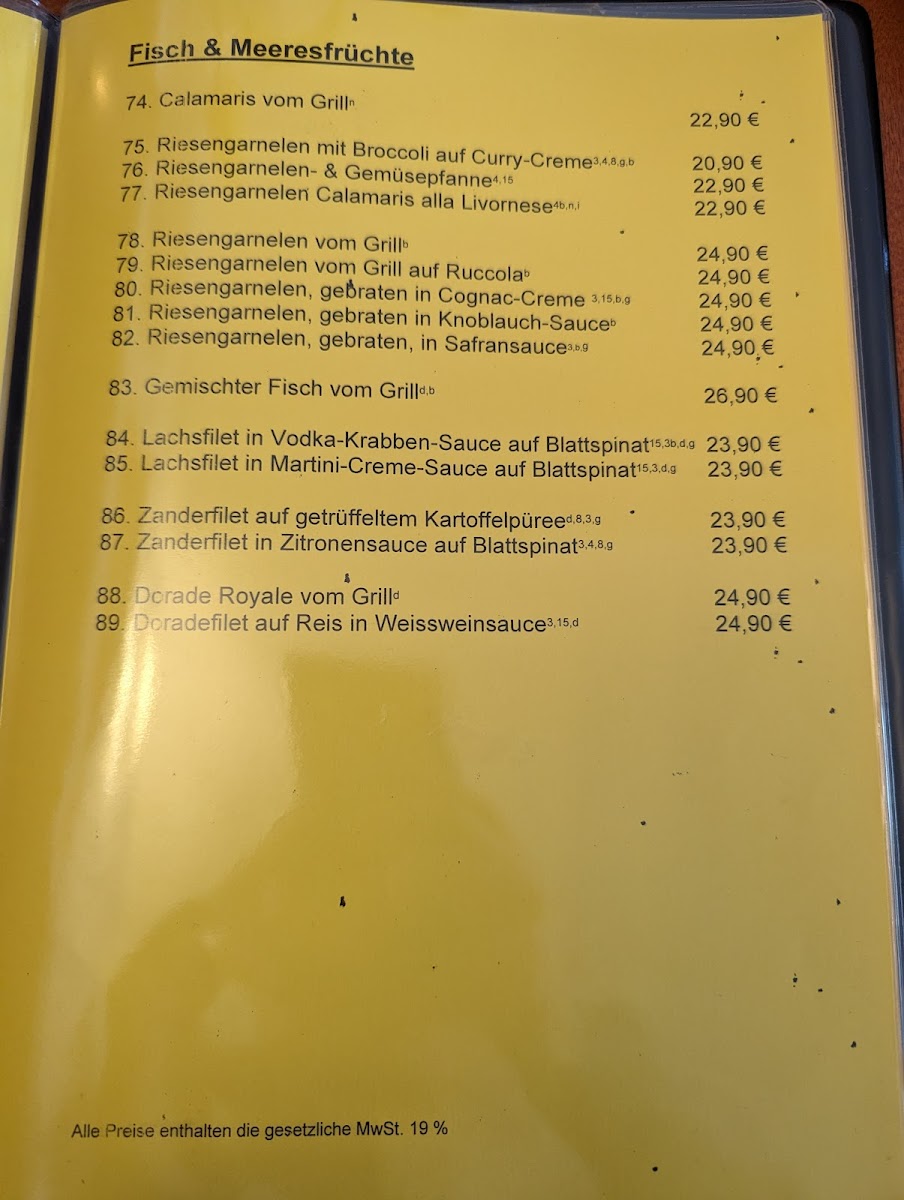 Piccolo Photo Menu 7