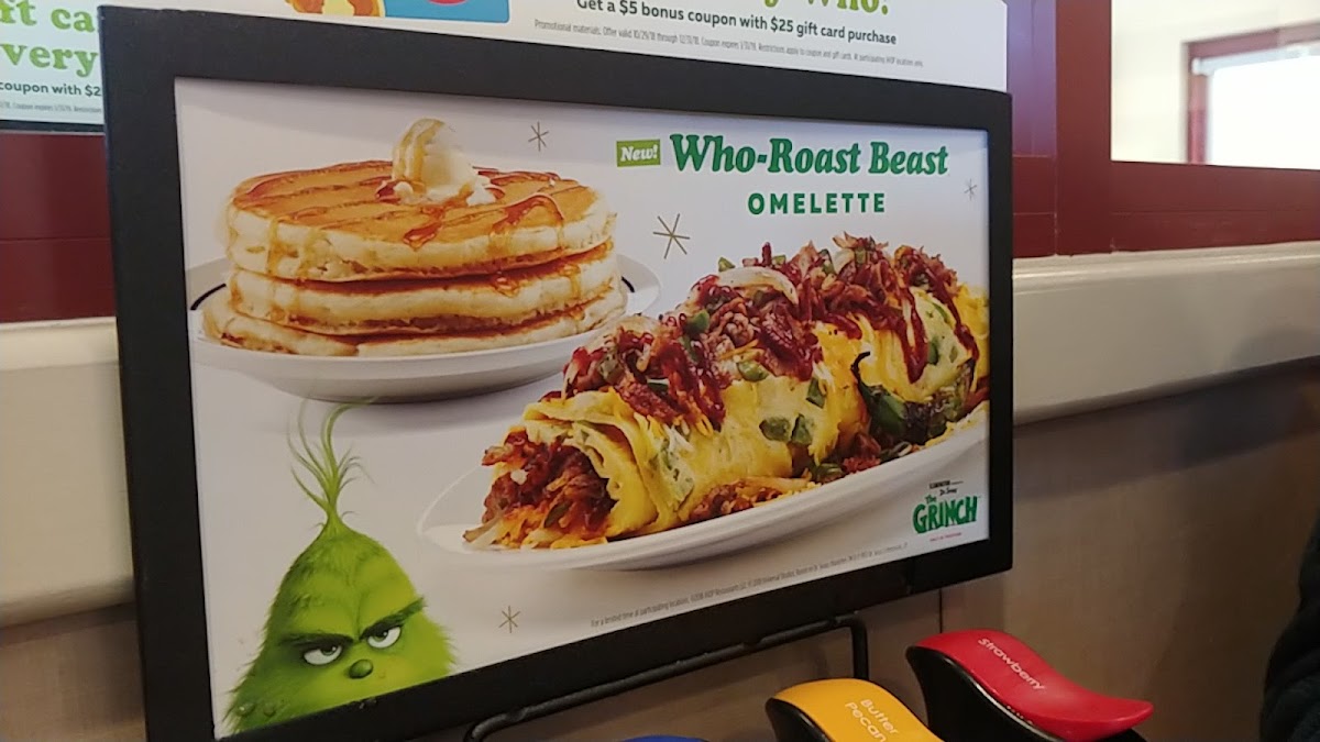 IHOP Photo Menu 10