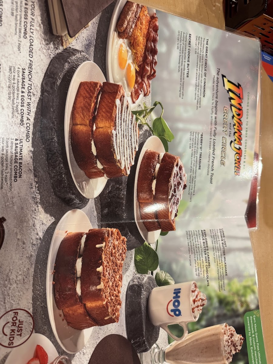 IHOP Photo Menu 5