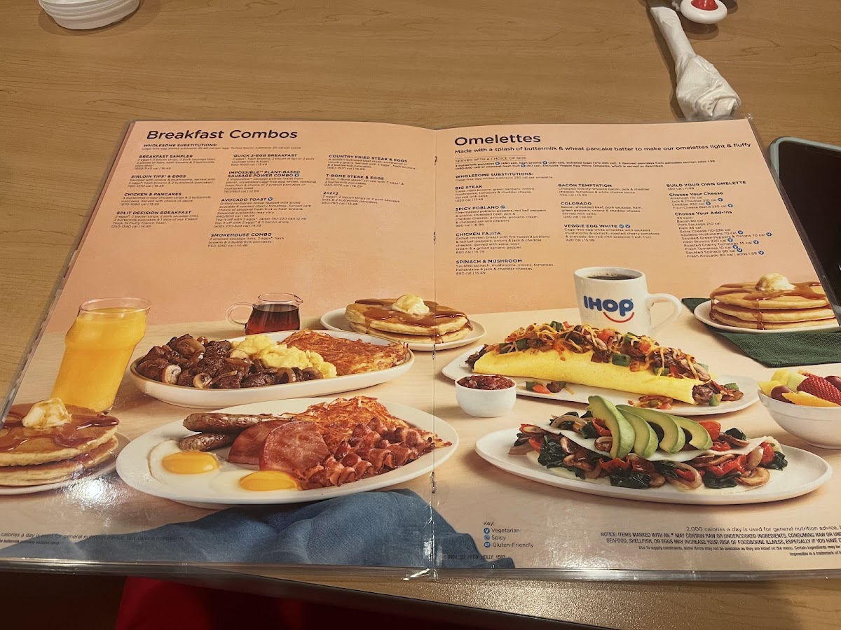 IHOP Photo Menu 6