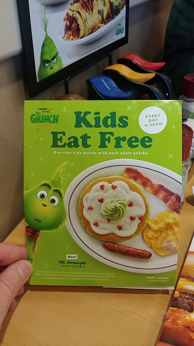 IHOP Photo Menu 8
