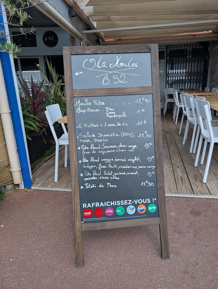 B52 Photo Menu 3