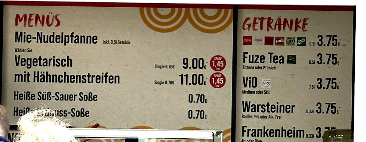 Asia Wok Photo Menu 1