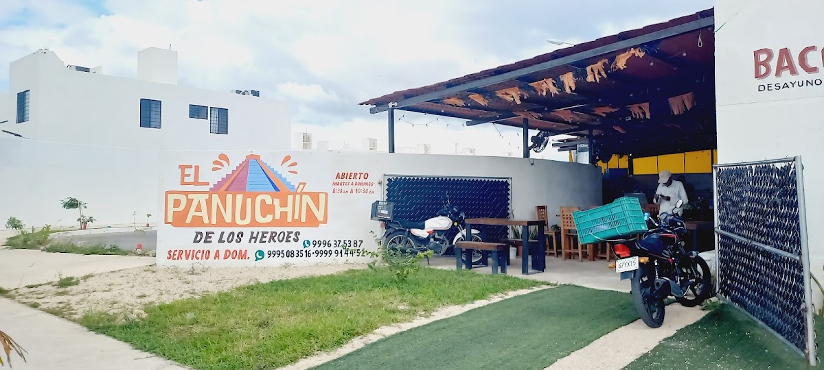 El panuchin de los héroes