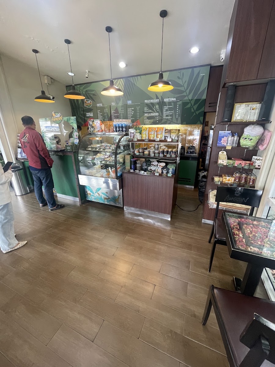 Café Amazon Photo 4