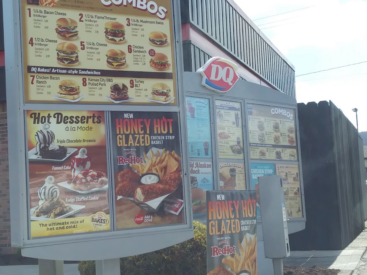 Dairy Queen Grill & Chill Photo Menu 2